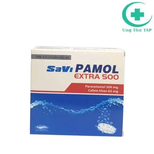 SaViPamol Extra - Thuốc giảm đau, hạ sốt hiệu quả