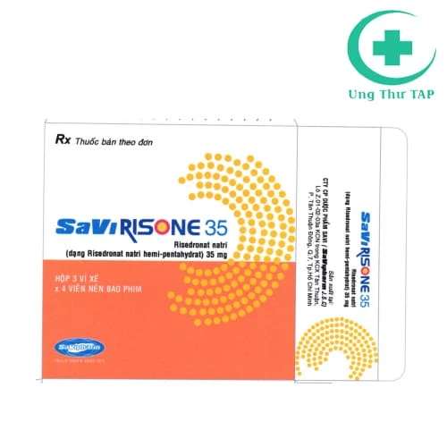SaViRisone 35 - Thuốc dự phòng và điều trị loãng xương