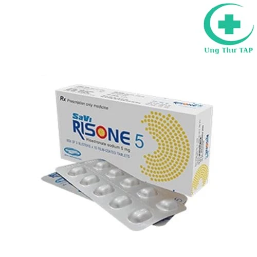 SaViRisone 5 - Thuốc điều trị và ngăn ngừa bệnh loãng xương