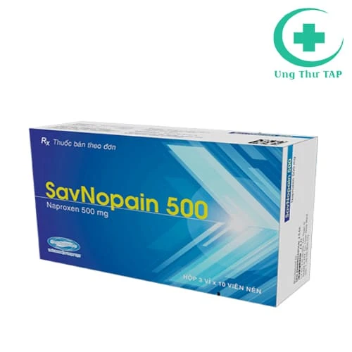 SavNopain 250 - Thuốc điều trị viêm, đau xương khớp hiệu quả