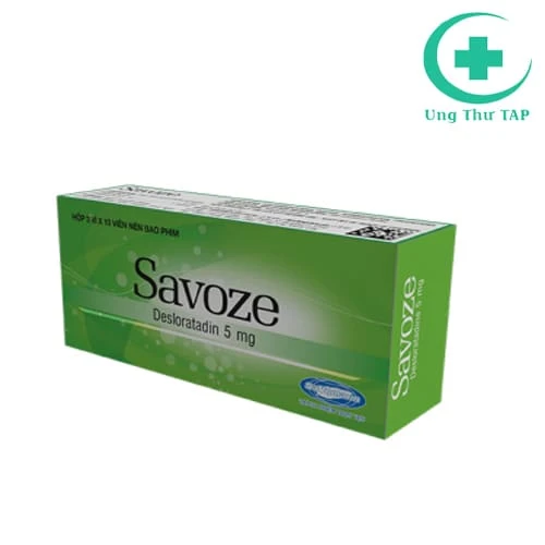 Savoze 5mg - Thuốc điều trị viêm mũi dị ứng theo mùa