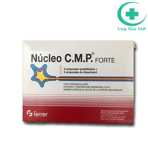 Nucleo C.M.P Forte - Thuốc điều  đau dây thần kinh, đau lưng