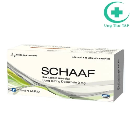 Schaaf 2mg Davipharm - Thuốc điều trị bướu lành tiền liệt tuyến