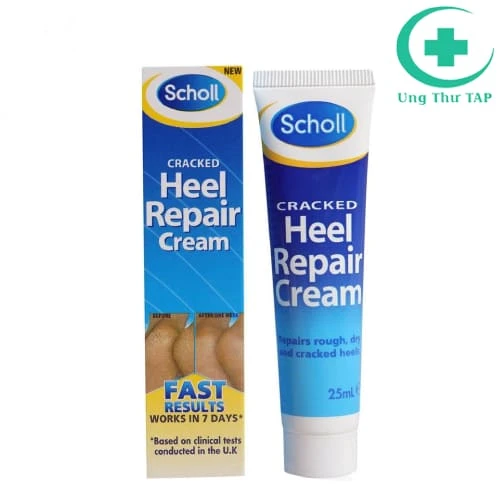 Scholl Cracked Heel Repair 25ml - Kem điều trị nứt nẻ gót chân