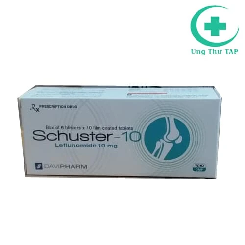 Schuster 10 - Thuốc điều trị bệnh viêm khớp dạng thấp