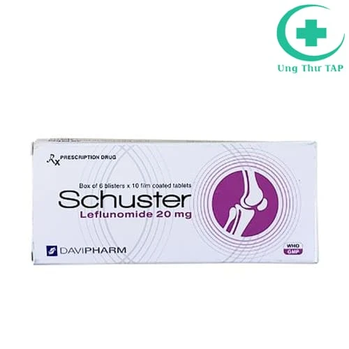 Schuster 20mg Davipharm - Điều trị viêm khớp dạng thấp