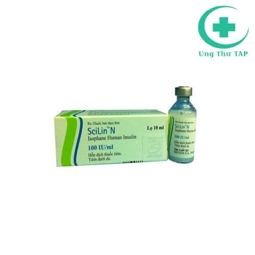 SciLin N 100IU/ml - Thuốc điều trị bệnh tiểu đường hiệu quả cao
