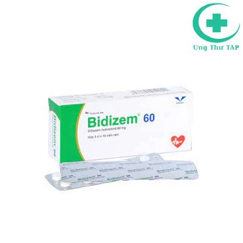Bidizem 60 - Thuốc điều trị tăng huyết áp hiệu quả