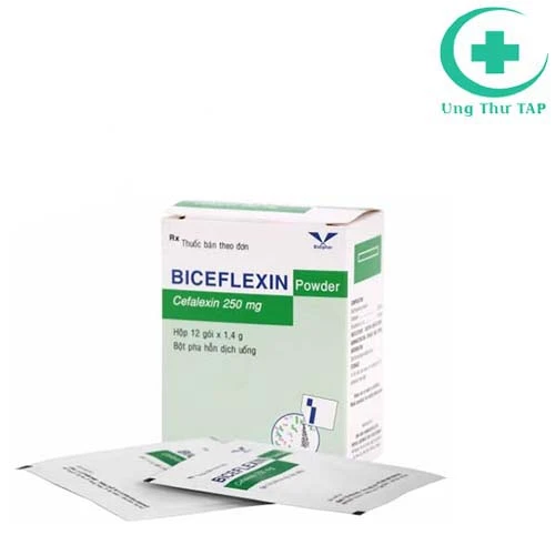 Biceflexin powder - Thuốc điều trị nhiễm khuẩn hiệu quả