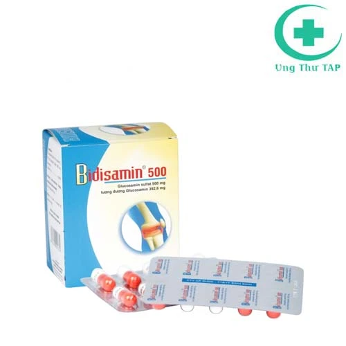 Bidisamin 500mg - Thuốc điều trị đau khớp, thoái hóa khớp