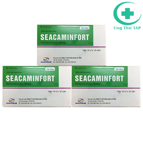 Seacaminfort - Điều trị đau dây thần kinh, thần kinh ngoại biên