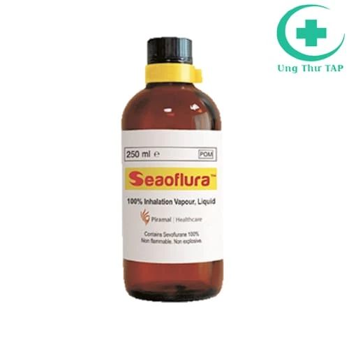 Seaoflura 250ml Piramal Critica Care - Thuốc mê chất lượng