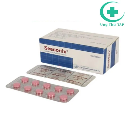Seasonix Tablet - Điều trị viêm mũi dị ứng, mề đay mạn tính