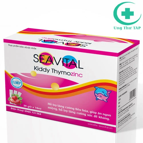 Seavital Kiddy Thymozinc - Tăng cường hấp thu dưỡng chất hiệu quả