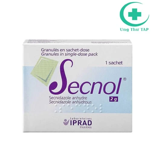 Secnol 2g Macors - Thuốc điều trị viêm, nhiễm khuẩn của Pháp