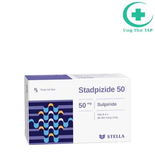 Stadpizide 50 (Sulpiride 50mg) - Thuốc trị trầm cảm của Stella 