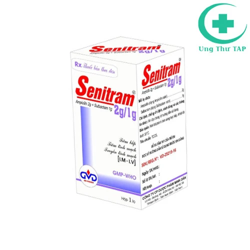 Senitram 2g/1g - Thuốc điều trị nhiễm khuẩn hiệu quả của Minh Dân