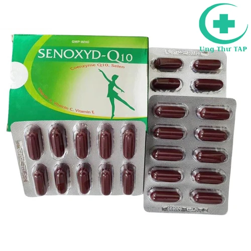 Senoxyd-Q10 Nam Hà - Thuốc điều trị bệnh tim mạch hiệu quả
