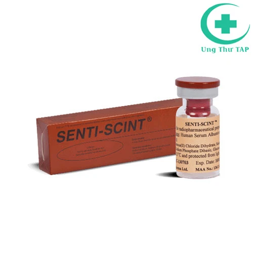 Senti- Scint - Điều trị bỏng nặng, trường hợp giảm protein huyết