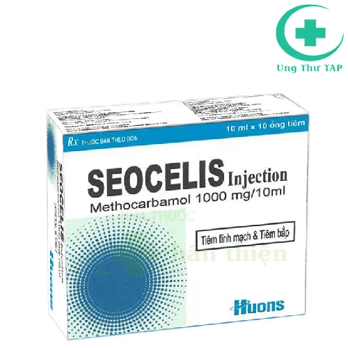 Seocelis Injection 1000mg/10ml Huons -  Hỗ trợ đau cơ xương