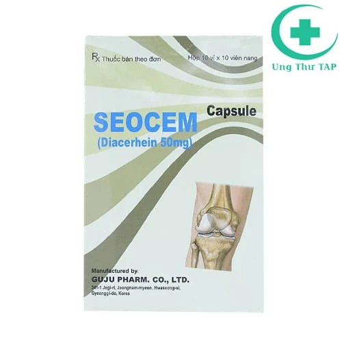 Seocem Capsule 50 Guju - Thuốc điều trị thoái hoá khớp