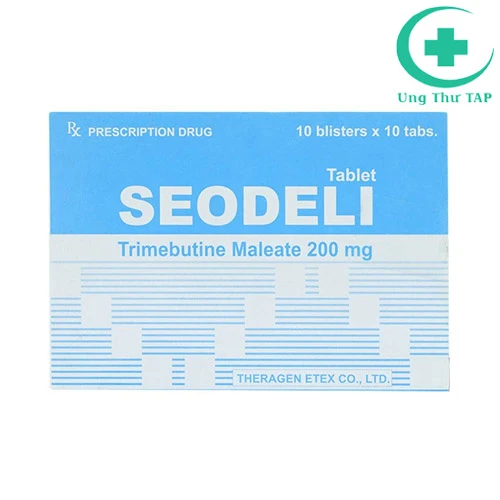 Seodeli Tablet - Thuốc điều trị rối loạn chức năng tiêu hóa
