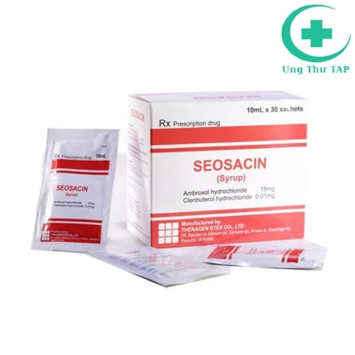 Seosacin Syrup Theragen Etex - Thuốc điều trị hen phế quả