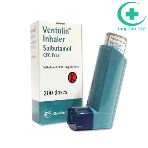 Serbutam Inhale 200dose - Điều trị và dự phòng hen phế quản