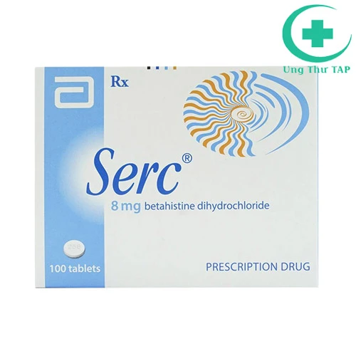 Serc 8mg - Điều trị hội chứng Meniere hiệu quả và an toàn
