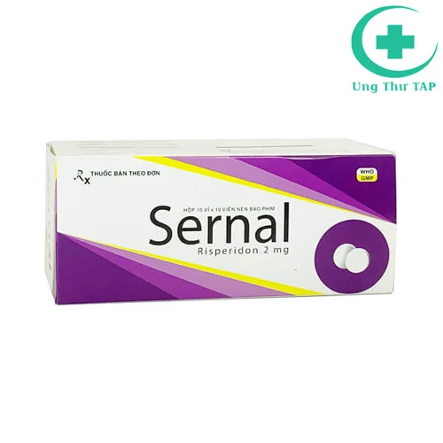 Sernal 2mg - Điều trị triệu chứng tâm thần phân liệt, bệnh tâm thần