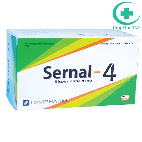 Sernal-4 - Điều trị triệu chứng tâm thần phân liệt, bệnh tâm thần