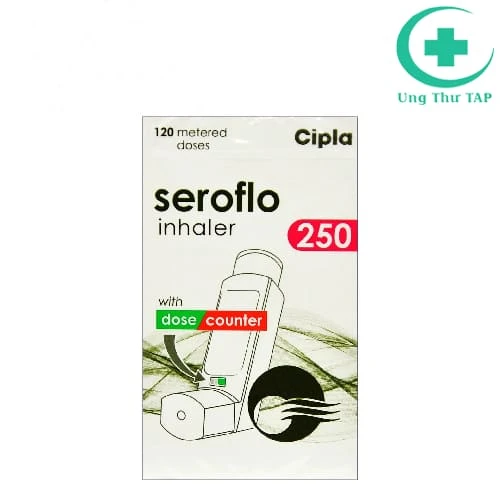 Seroflo-250 Inhaler Cipla - Thuốc ngăn chặn cơn hen suyễn