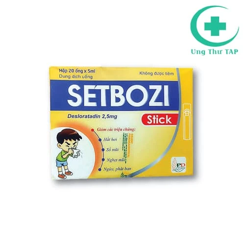 Setbozi 2.5mg/5ml - Thuốc điều trị viêm mũi dị ứng hiệu quả