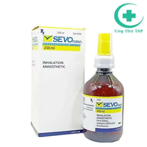 SEVOrane 250ml - Thuốc khởi mê hoặc duy trì mê trong phẫu thuật