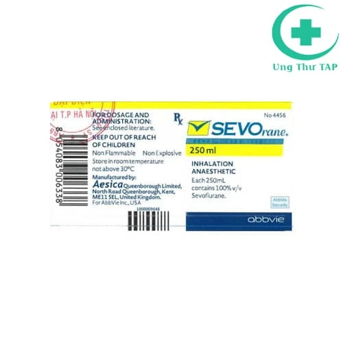 Sevorane Aesica - Thuốc gây mê của Aesica Queenborough