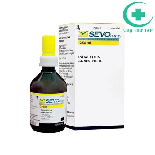 Sevorane Sol 250ml - Thuốc gây mê người lớn và trẻ em