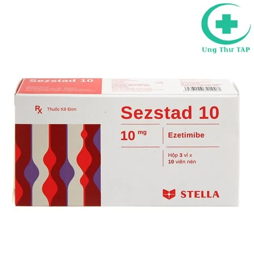 Sezstad 10 - Thuốc điều trị tăng cholesterol máu của Stella