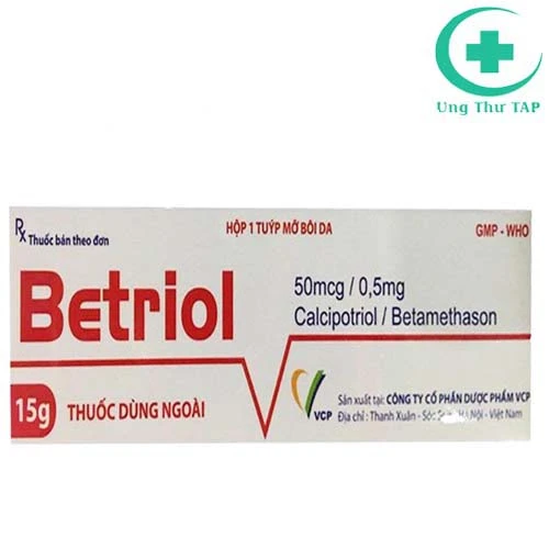 Betriol - Thuốc điều trị vảy nến hiệu quả và an toàn