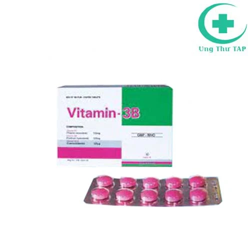 Vitamin 3B Extra - Thuốc giúp bổ sung vitamin và giải độc rượu