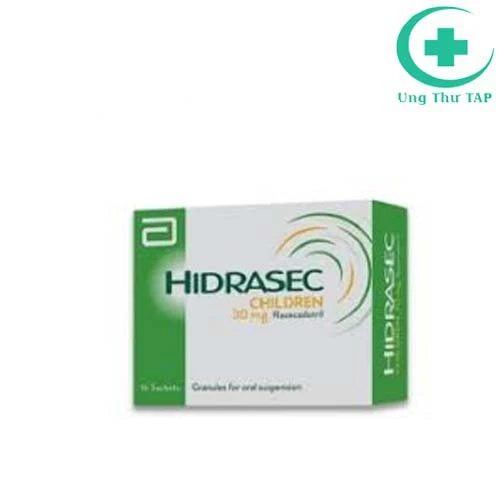 Hidrasec 30mg Children - Thuốc điều trị tiêu chảy hiệu quả
