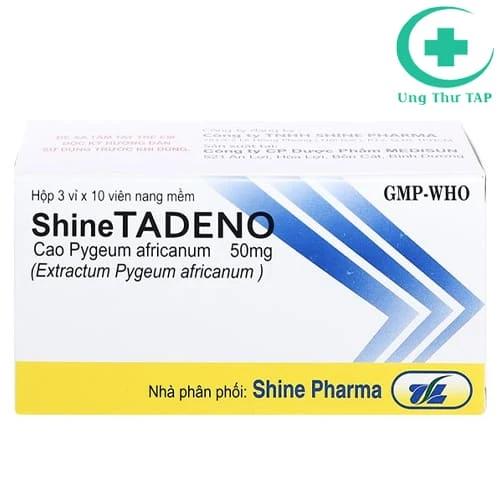 Shinetadeno - Thuốc phòng và hỗ trợ điều trị rối loạn đường tiểu