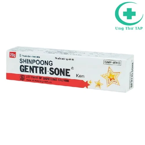 Shinpoong Gentrisone 20g - Thuốc điều trị viêm da hiệu qủa