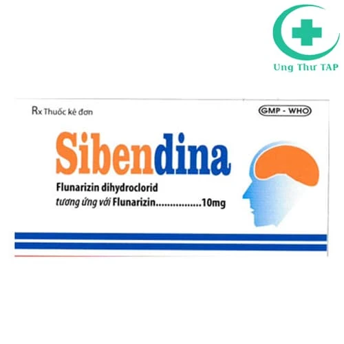 Sibendina 10mg - Thuốc điều trị triệu chứng chóng mặt tiền đình