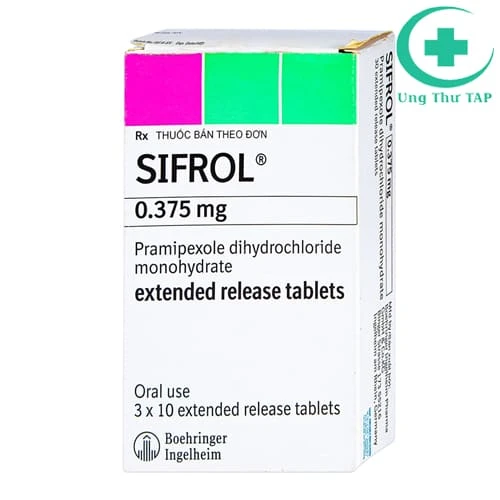 Sifrol 0,375mg - Thuốc điều trị triệu chứng bệnh Parkinson vô căn