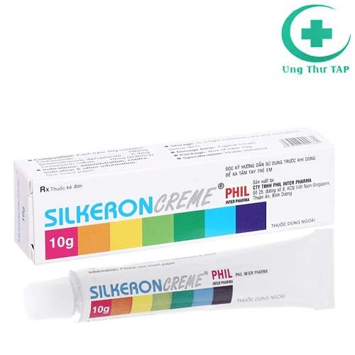 Silkrenion - Thuốc điều trị các bệnh như chàm, viêm da do tiếp xúc