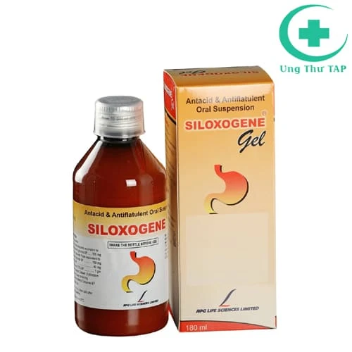Siloxogene Gel (nhũ dịch uống) -  Thuốc điều trị bệnh dạ dày 