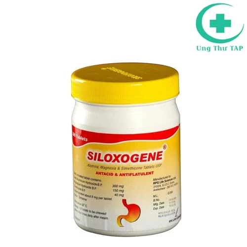 Siloxogene (viên uống) - Thuốc trị tăng tiết acid dịch vị dạ dày