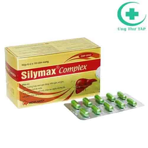 Silymax Complex - Thuốc điều trị các bệnh lý về gan hiệu quả