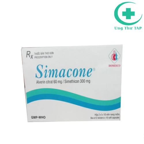 Simacone - Thuốc điều trị rối loạn chức năng tiêu hóa hiệu quả
