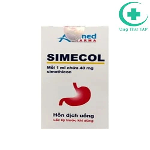 Simecol 40mg chai 15ml - Thuốc điều trị đầy hơi của Apimed